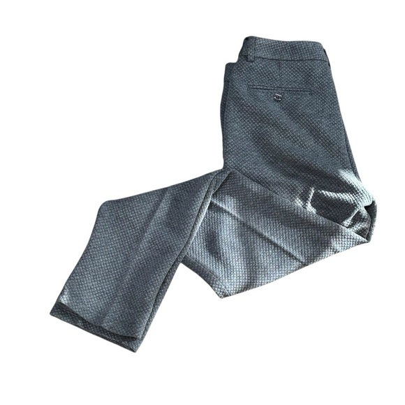 Essentials by Milano Gray Stretch Dress Pants | Size 8 | Work Trousers - Picture 3 of 12